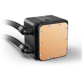 Refroidissement par eau Sharkoon s100 argb (noir, connecteur de ventilateur PWM à 4 broches)