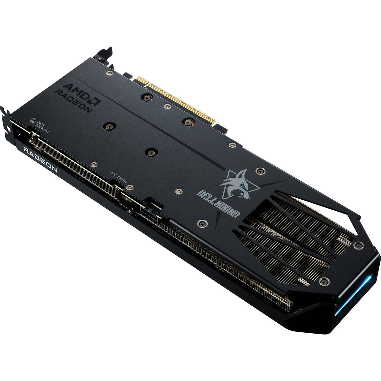 Carte graphique Powercolor Radeon RX 9060 XT Hellhound 8 Go (2x Display Port, 1x HDMI)