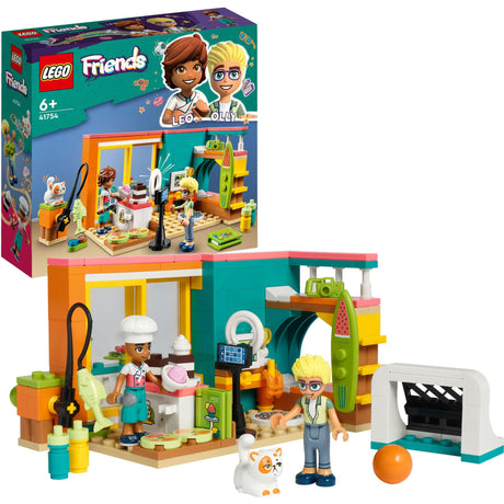 Lego Friends - jouet de construction La chambre de Léo (41754)