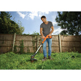 Coupe-herbe à batterie Black+decker st182320 (orange, batterie incluse)