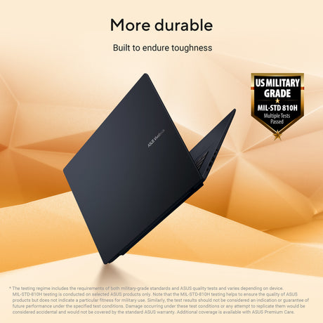 Asus vivobook 18 m1807ga-s8004w 18 laptop (blauw | ryzen 7 445 | radeon 840m | 32 gb | 1 tb ssd)