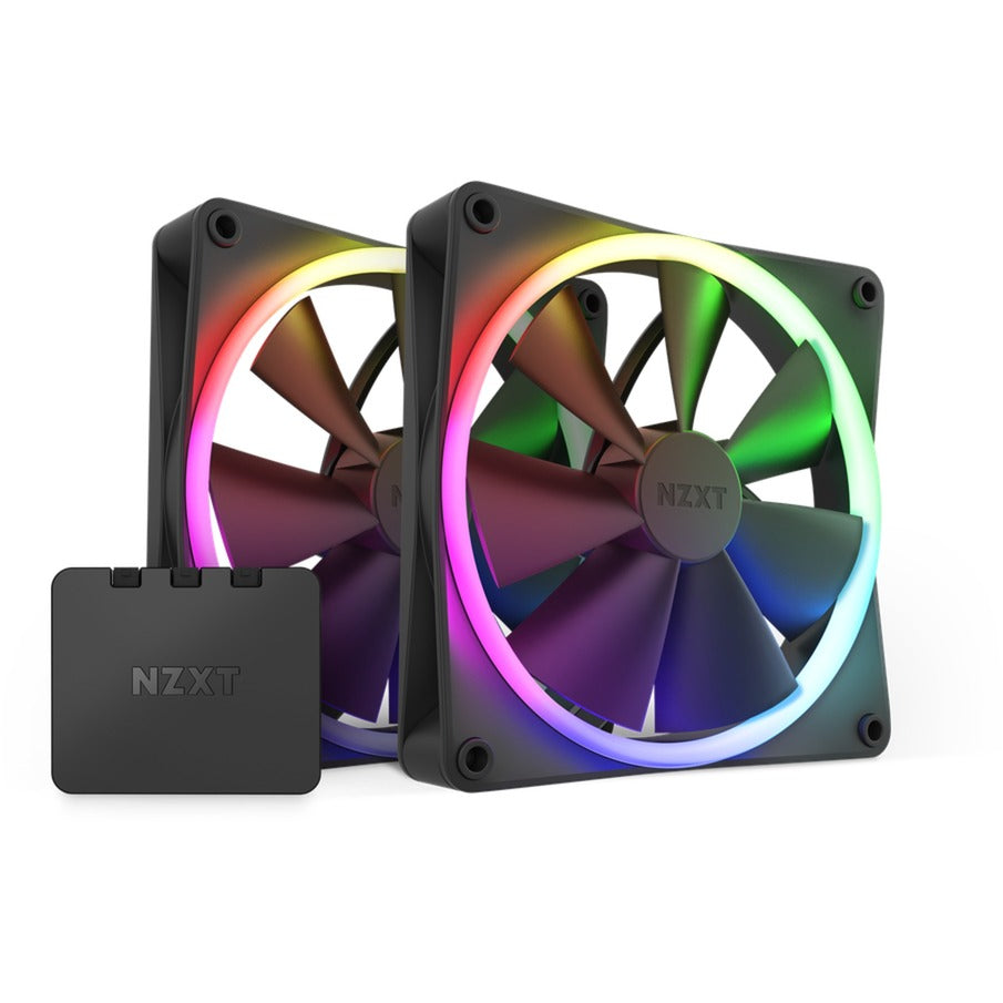 NZXT F140 RVB Twin Pack 140x140x26