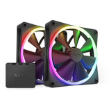 NZXT F140 RVB Twin Pack 140x140x26