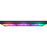 Nzxt f420 rgb core ventilateurs de boîtier (noir, 3 pièces, 420 x 140 x 26 mm)