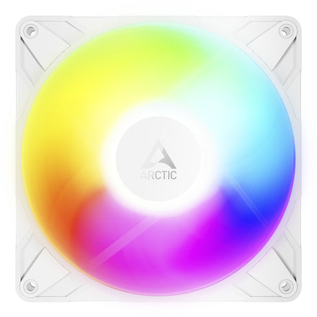 Ventilateurs de boîtier Arctic p14 pro reverse a-rgb (blanc, 3 pièces, 140 x 140 x 30 mm, pwm, 3 pièces)