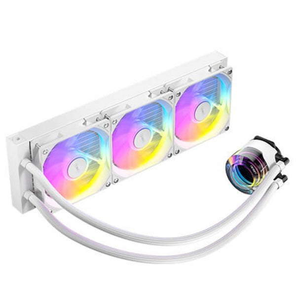 Refroidissement par eau Antec Vortex Lum 360 Arb (blanc, connecteur de ventilateur PWM à 4 broches)