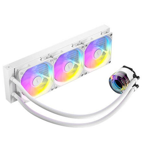 Refroidissement par eau Antec Vortex Lum 360 Arb (blanc, connecteur de ventilateur PWM à 4 broches)