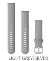 Garmin venu® 2s vivoactive® 2s bracelet en silicone 18 mm