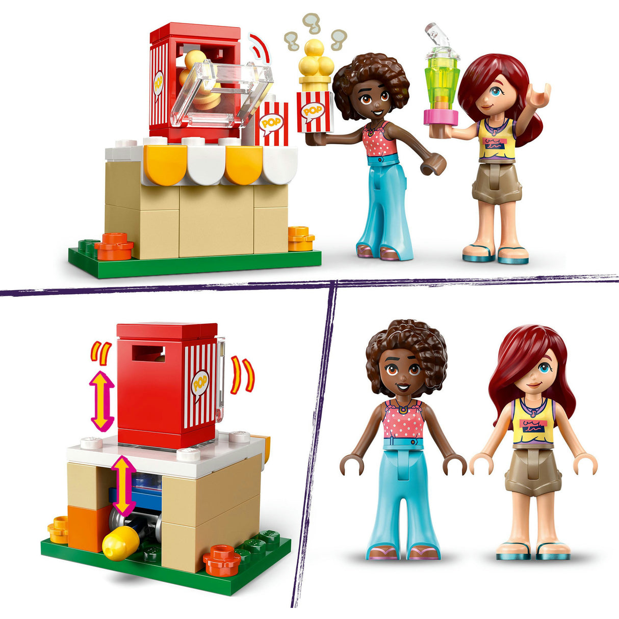 Lego Friends 42642 soirée cinéma