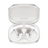 Shokz openfit pro open-ear hoofdtelefoon (wit)
