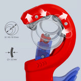 Coupe-tube Knipex dpt50 - 90 23 02 bk