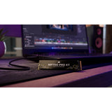 SSD Corsair MP700 Pro XT 2 To (noir, PCIe Gen5 x4 NVMe 2.0, M.2 2280, 3D TLC NAND)