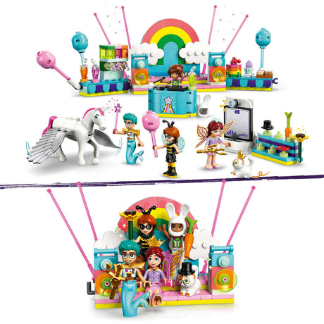 Fête costumée Lego ® Friends avec licorne et fée - 42661