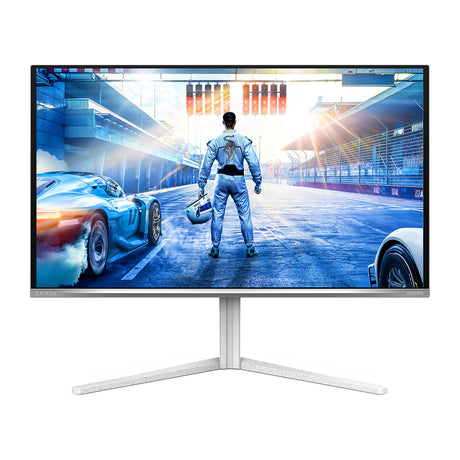 Philips Evnia 6000 27m2n6501l 00 Moniteur de jeu 26,5 (blanc, 2x HDMI, port d'affichage, USB-A, USB-B, G-sync, 240 Hz, QD-OLED)