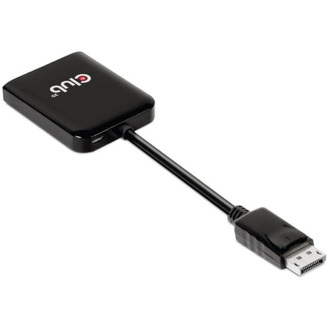 Club 3D Hub de transport multi-flux DisplayPort 1.4 vers 2x HDMI double moniteur 4K60Hz (noir)