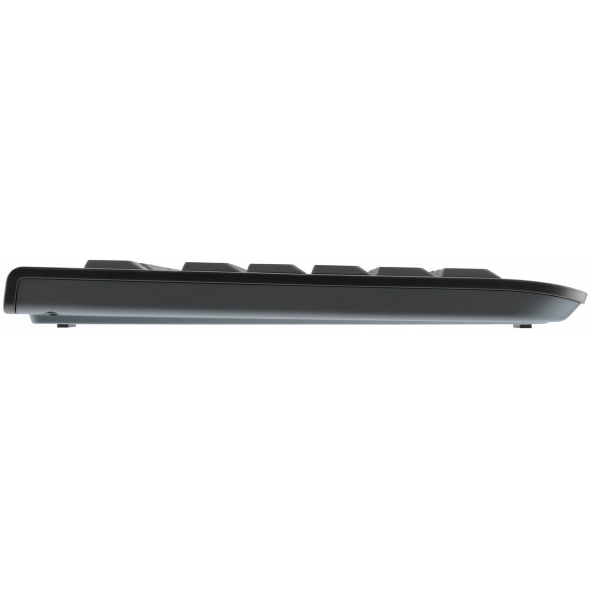Cherry kw 3000, clavier (noir, disposition européenne (qwerty), dôme en caoutchouc, 2,4 GHz)