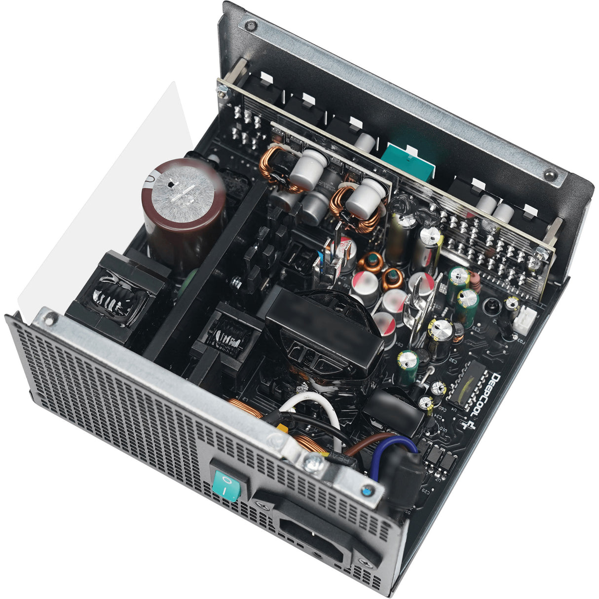Deepcool pn850m alimentation modulaire 850 watts (noir, 1x 12v-2x6, 3x pcie)