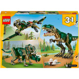 Créateur Lego 3en1 t. rex, dinosaure 31151