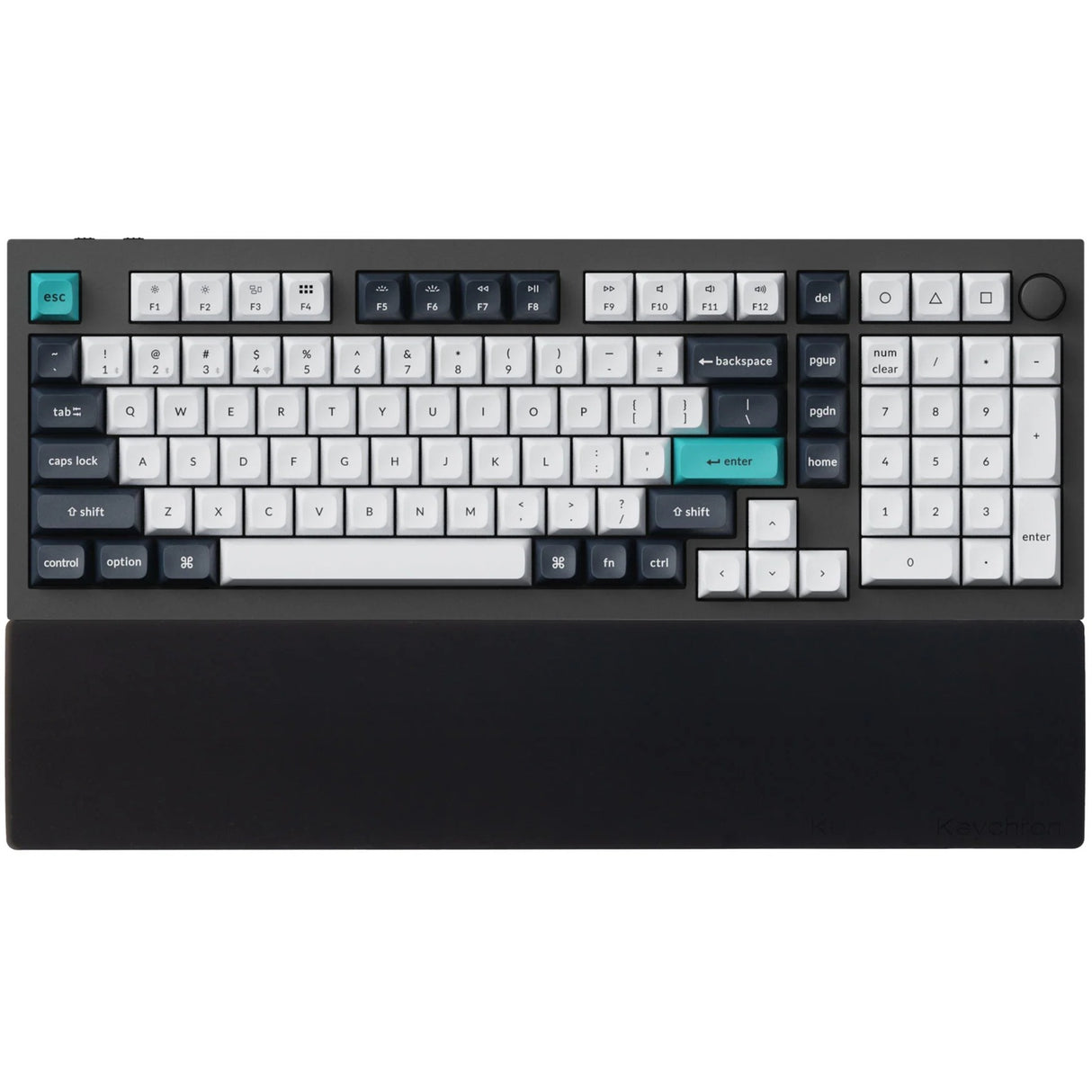 Repose-paume en silicone Keychron pour q12 q5 q5 max q5