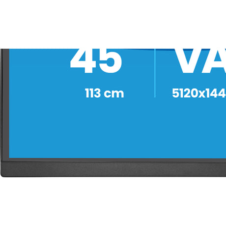 Moniteur ultra-large incurvé Iiyama Prolite XCB4594DQSU-B1 44,5 (noir (mat), HDMI, DisplayPort, USB, audio)
