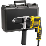 Stanley fatmax fmeh750k-qs - perceuse à percussion - 750w - ergonomique - mandrin de perçage 13 mm