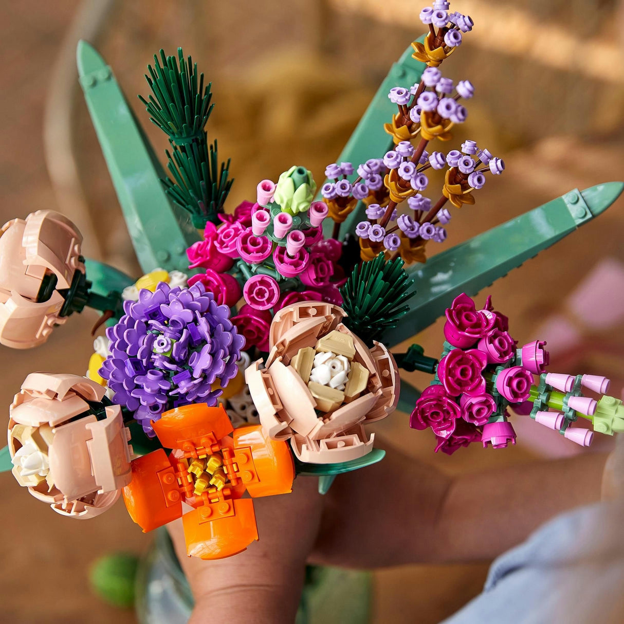 Créateur LEGO 10280 Bouquet de fleurs