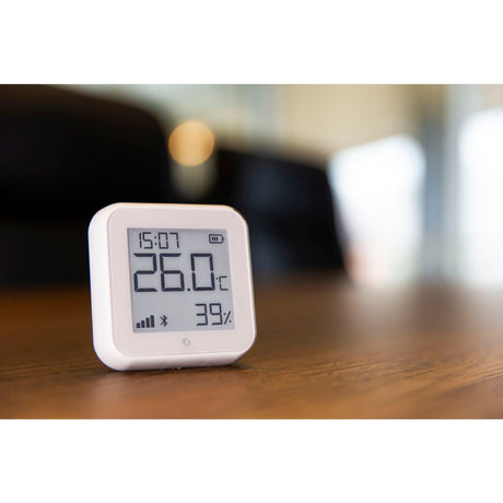 Capteur de température et d'humidité Shelly pour télécommande wi-fi gen3 pour maison intelligente