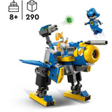 Lego Sonic le hérisson 77002 Cyclone contre Metal Sonic