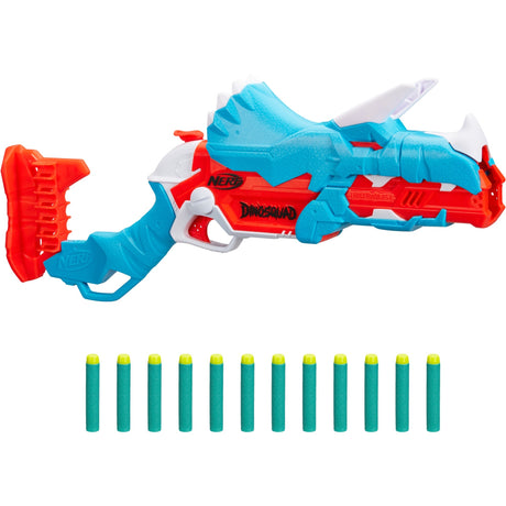 Hasbro nerf nerf dinosquad tricérablas