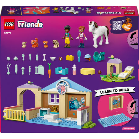 LEGO Friends 42696 Clinique pour animaux de compagnie