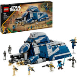 Lego star wars 75435 Bataille de Felucia séparatiste mont