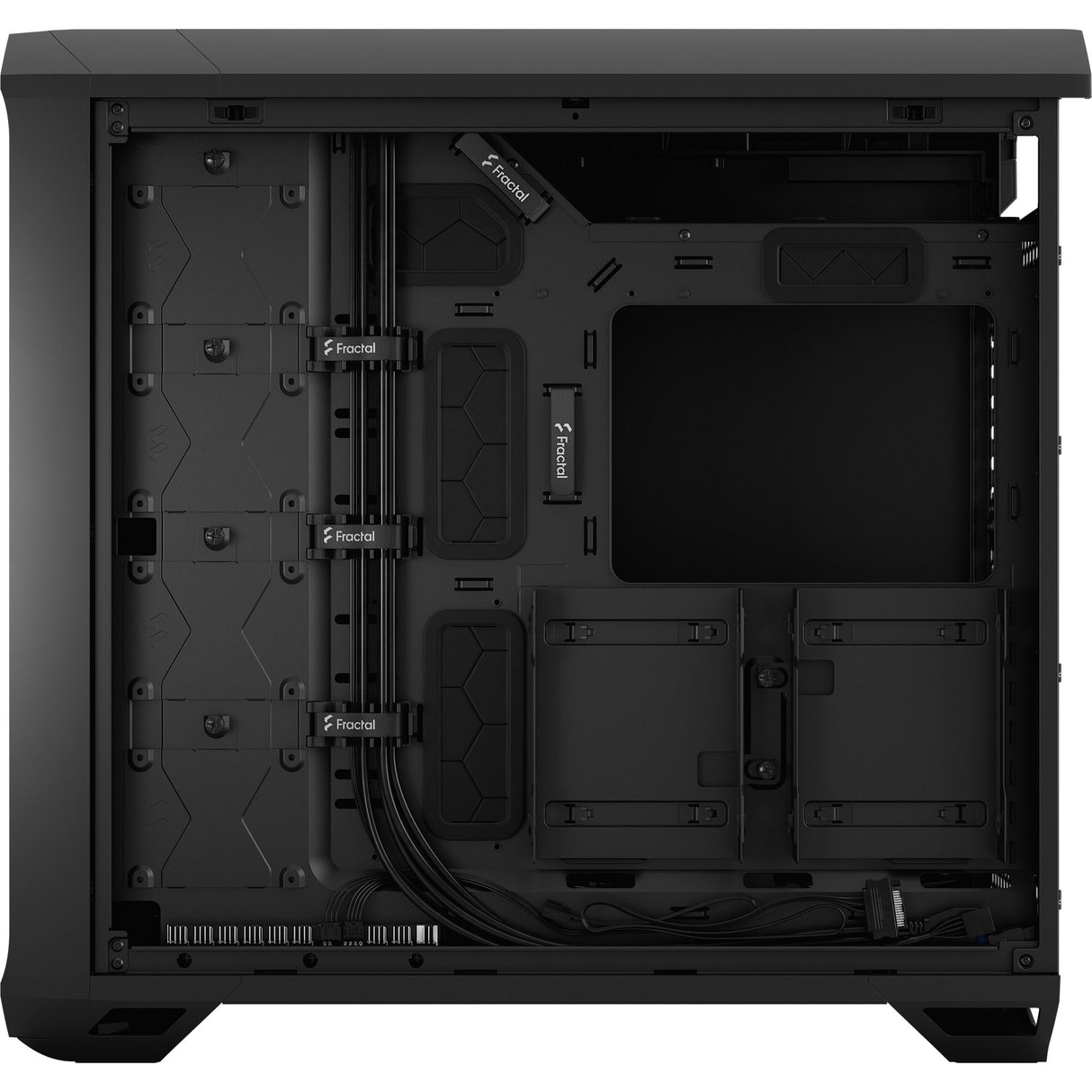 Fractal Design torrent noir solide