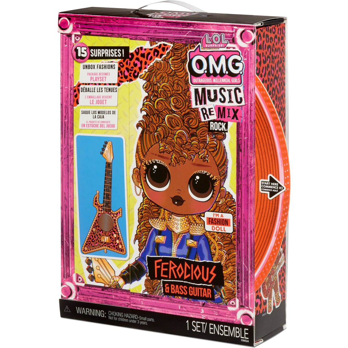 Mga divertissement mdr surprendre! omg remix rock - pop guitare féroce et basse