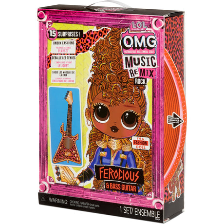 Mga divertissement mdr surprendre! omg remix rock - pop guitare féroce et basse