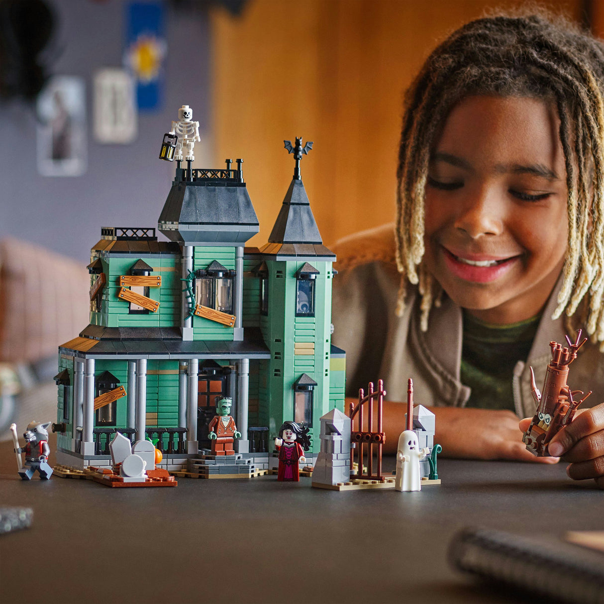Lego créateur 31167 maison hantée