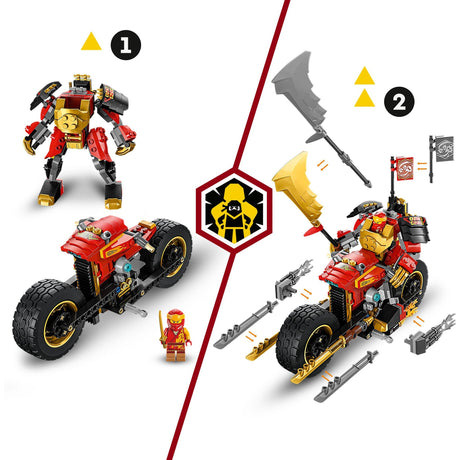 Lego Ninjago 71783 Kai's Mech Rider Evo