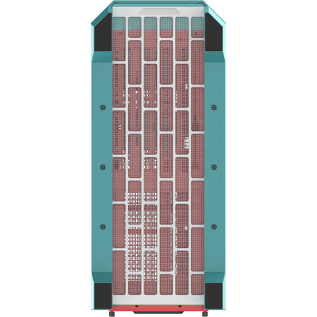 Boîtier grande tour Thermaltake view 600 tg menthe fraise (menthe berry | 2x USB-A | 1x USB-C | verre trempé)