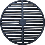 Plaque de gril en fonte du moulin à vent (noir, ø 31,5 cm)