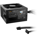 Soyez silencieux! alimentation du système 11 bloc d'alimentation de 450 watts (noir, 2x pcie)