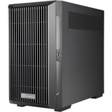 Boîtier mini tour Silverstone CS382 (noir | 2x USB-A | 1x USB-C)