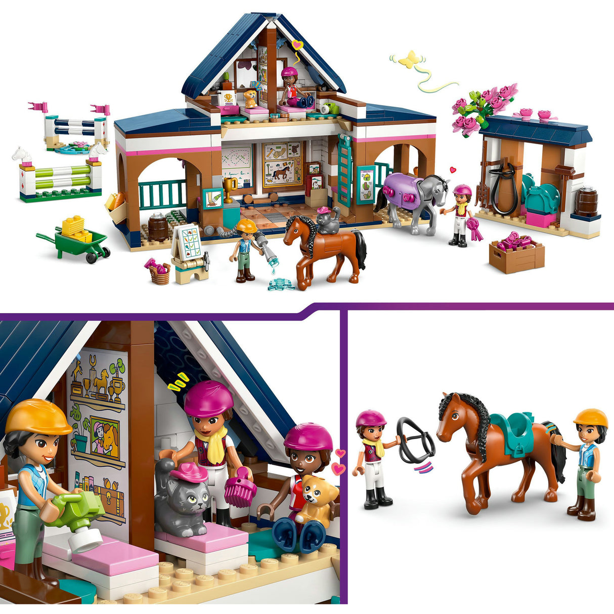 Lego Friends 42688 écurie et école d'équitation