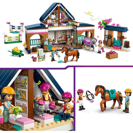 Lego Friends 42688 écurie et école d'équitation