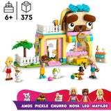 Magasin Lego Friends avec accessoires pour animaux - 42650