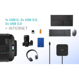 Station d'accueil I-tec USB-C HDMI DP avec livraison