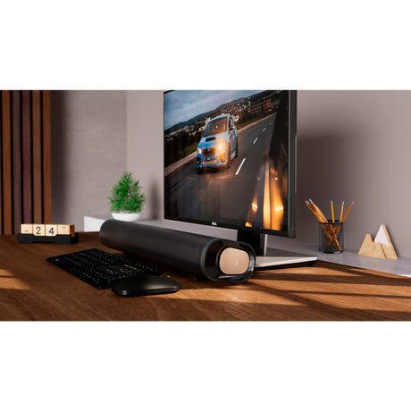 Barre de son Creative stage pro (noir, HDMI 2.0, Bluetooth, audio USB)