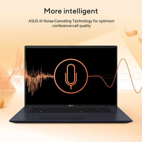 Ordinateur portable Asus vivobook 18 m1807ga-s8004w 18 (bleu | ryzen ai 7 445 | radeon 840m | 32 go | SSD 1 to)