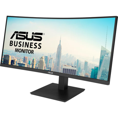 Moniteur ultra-large incurvé Asus va34vcpsr 34 (noir, 100 Hz, HDMI, port d'affichage, audio, LAN, USB-C)