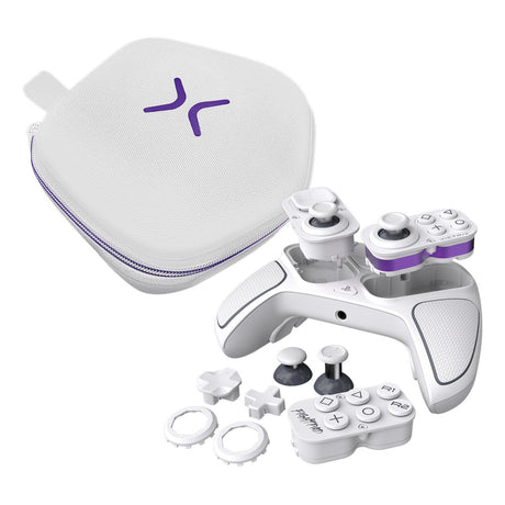 Contrôleur sans fil Turtle beach victrix pro bfg (blanc, playstation 5, playstation 4, PC)