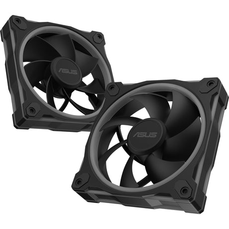 Ventilateur Asus prime mr120 argb - pack triple de ventilateurs de boîtier (noir, 3 pièces, 120 x 120 x 28 mm, 3 pièces)