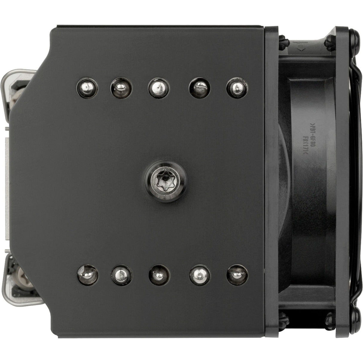 Refroidisseur de processeur Silverstone xe04-4189 (argent, PWM 4 broches)
